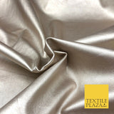 LIGHT GOLD Shiny Premium Metallic Leatherette Fabric 300gsm Dancewear Craft 979