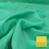 SEA GREEN Soft Smooth Silky Shimmer Polyester Woven Fabric Lining Salwar 1512