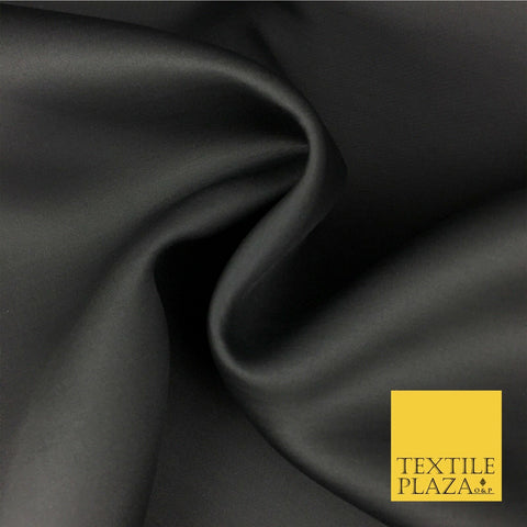 DARK GREY Premium 2mm Neoprene Fabric - Scuba Foam Dress Craft Cases 150cm 133