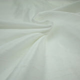 Plain Dyed Faux Dupion Raw Silk 100% Polyester Fabric Craft Material ALL COLOURS