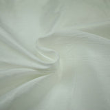 Plain Dyed Faux Dupion Raw Silk 100% Polyester Fabric Craft Material ALL COLOURS