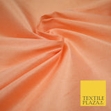 Plain Dyed Faux Dupion Raw Silk 100% Polyester Fabric Craft Material ALL COLOURS