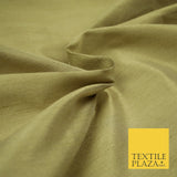 Plain Dyed Faux Dupion Raw Silk 100% Polyester Fabric Craft Material ALL COLOURS