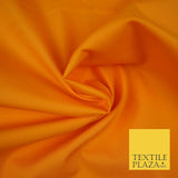 PREMIUM POPLIN 100% PURE COTTON SOLID PLAIN DYED FABRIC DRESS CRAFT MATERIAL 44"