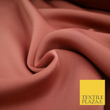 DUSTY ROSE Premium Plain Neoprene Fabric - Scuba Foam Material 150cm - 3837