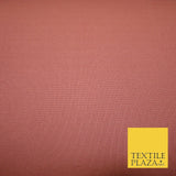 DUSTY ROSE Premium Plain Neoprene Fabric - Scuba Foam Material 150cm - 3837