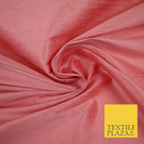 Plain Dyed Slubbed Shot Two Tone Faux Dupion Raw Silk 100%Polyester Fabric Craft