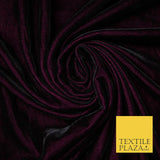 Two Tone Shot Luxury Soft Plain Micro Velvet Fabric Material Non-Stretch 44"