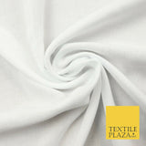 Luxury Soft Plain Non-Stretch Spun Rayon Viscose Fabric Dress Drapes- 54" 4 COLS