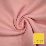 Premium Quality Plain Solid 100% Acrylic FELT FABRIC Craft Material 60" 152cm