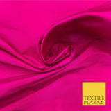 OVER 10 COLOURS - Luxury Fine Weave 100% PURE SILK Fabric - Dress Wedding Bridal