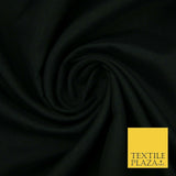 Plain Smooth 100% Polyester 230cm EXTRA WIDE Sheeting Fabric Material 7 COLOURS