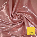 Slinky Ultra Metallic Spandex Stretch Fabric Shiny Mirror Foil Dancewear Costume