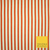 Candy Striped Thin Lines Pinstripe Printed Crepe Polyester Dress Stripe Fabric