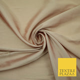 Metallic Colours Soft Faux Dupion Raw Silk Dress Bridal Craft Curtain Fabric 44"