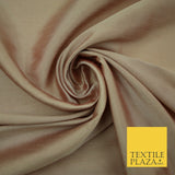 Metallic Colours Soft Faux Dupion Raw Silk Dress Bridal Craft Curtain Fabric 44"