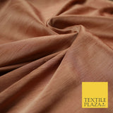 Metallic Colours Soft Faux Dupion Raw Silk Dress Bridal Craft Curtain Fabric 44"