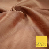 Metallic Colours Soft Faux Dupion Raw Silk Dress Bridal Craft Curtain Fabric 44"