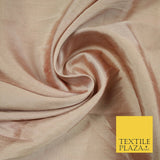 Metallic Colours Soft Faux Dupion Raw Silk Dress Bridal Craft Curtain Fabric 44"