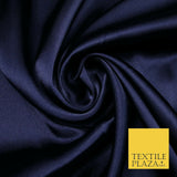 OVER 40 COLOURS - Fine Silky Soft Charmeuse Satin Dress Fabric Draping Lining