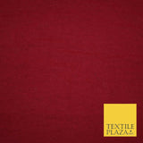 Plain Coloured Winceyette Soft 100% Brushed Cotton Fabric Flannel 110cm Wide