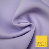 LILAC Premium Plain 2mm Neoprene Fabric - Scuba Foam Material 150cm - 5995