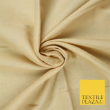 LUXURY SOFT 100% PURE COTTON SQUARE 60SQ PLAIN DYED FABRIC DRESS CRAFT MATERIAL