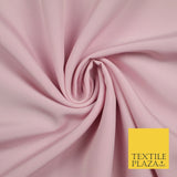 6 COLOURS - Luxury Plain Peachskin Powder Touch Fabric Dress Wedding Craft 58"