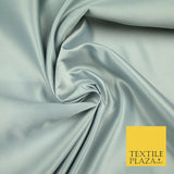 Plain Smooth Matt Dull Duchess Satin Dress Fabric Material Bridal Wedding 58"