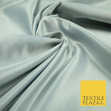 Plain Smooth Matt Dull Duchess Satin Dress Fabric Material Bridal Wedding 58"