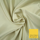 Plain Smooth Matt Dull Duchess Satin Dress Fabric Material Bridal Wedding 58"