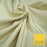 Plain Smooth Matt Dull Duchess Satin Dress Fabric Material Bridal Wedding 58"