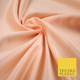 Plain Smooth Matt Dull Duchess Satin Dress Fabric Material Bridal Wedding 58"