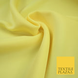 LEMON YELLOW Premium Plain 2mm Neoprene Fabric - Scuba Foam Material 150cm 6163