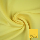 LEMON YELLOW Premium Plain 2mm Neoprene Fabric - Scuba Foam Material 150cm 6163