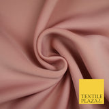 DUSTY PINK Premium Plain 2mm Neoprene Fabric - Scuba Foam Material 150cm 6164