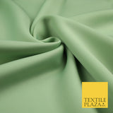 MINT GREEN Premium Plain 2mm Neoprene Fabric - Scuba Foam Material 150cm 6165