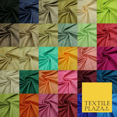 Faux Dupion Silk