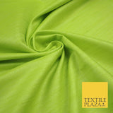 30 COLOURS Plain Dyed Slubbed Textured Faux Dupion Raw Silk 100%Polyester Fabric