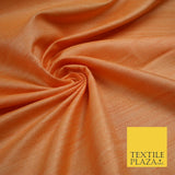 30 COLOURS Plain Dyed Slubbed Textured Faux Dupion Raw Silk 100%Polyester Fabric