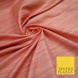 30 COLOURS Plain Dyed Slubbed Textured Faux Dupion Raw Silk 100%Polyester Fabric