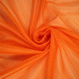 6 COLOURS - Airtex Fish Net Mesh Sports Stretch Polyester Material Lining Fabric