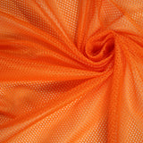 6 COLOURS - Airtex Fish Net Mesh Sports Stretch Polyester Material Lining Fabric