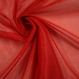 6 COLOURS - Airtex Fish Net Mesh Sports Stretch Polyester Material Lining Fabric