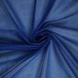 6 COLOURS - Airtex Fish Net Mesh Sports Stretch Polyester Material Lining Fabric