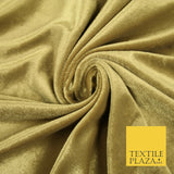 10 COLOURS - Soft Plain Velvet Velour Fabric Stretch Spandex Material - 65"