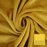 10 COLOURS - Soft Plain Velvet Velour Fabric Stretch Spandex Material - 65"