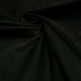 12 COLOURS -100% COTTON VELVET Stretch Plain Fabric Material Dress Craft 58"