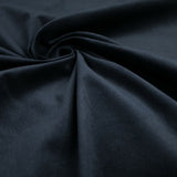 12 COLOURS -100% COTTON VELVET Stretch Plain Fabric Material Dress Craft 58"