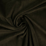 12 COLOURS -100% COTTON VELVET Stretch Plain Fabric Material Dress Craft 58"